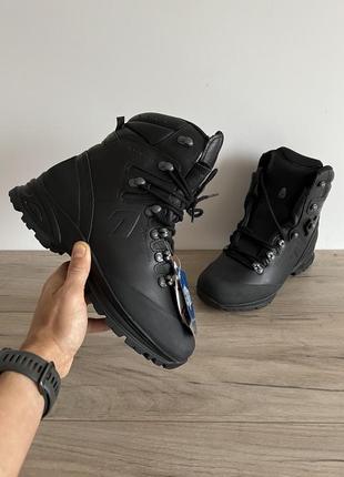 Haix commander горизонтальноx gore-tex ботинки кожаные тактические оригинал
