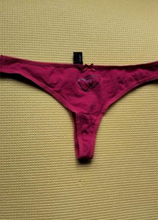 🔥🔥🔥 невероятно шикарные красные хлопковые стринги с сердцами