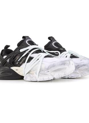 Мужские кроссовки adidas vento xlg deluxe black white v / smb