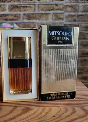Guerlain mitsouko 8 ml parfum духи парфюм винтаж