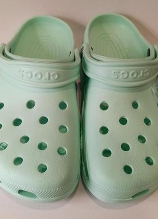 Crocs, сабо оригинал. размеры w7, w8, w9. на наш37, 38, 39
