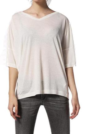 Жіноча футболка оверсайз t-sav tank top diesel італія