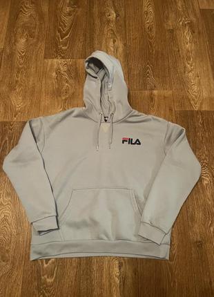 Оригинальная кофта fila на флисе