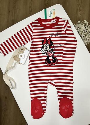 Человечек tex пижама слип пижама minnie mouse микки мауз