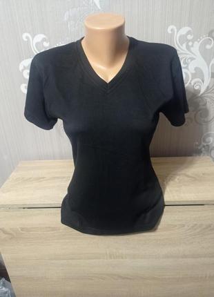 Натуральна котонова футболка