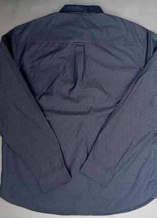 Мужская рубашка lyle &amp; scott xl. 100% cotton. 3