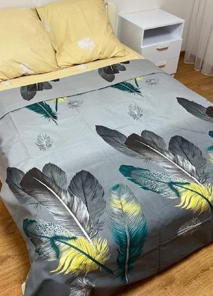 Перья, постельное белье, бязь голд люкс, хлопок