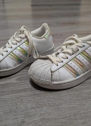 Кроссовки adidas superstar оригинал на девочку