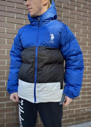 Пуховик Polo Ralph Lauren Traveler Short de bain en polyester recyclé avec logo joueur de polo Blanc