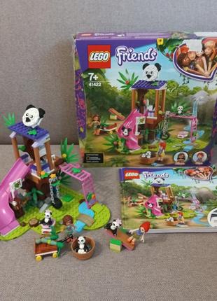 Lego friends будиночок панди на дереві в джунглях 41422