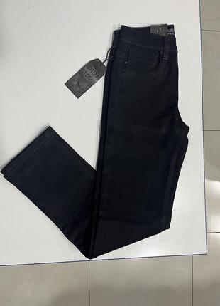 Детские черные джинсы