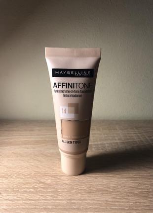 Тональний крем maybelline affinitone