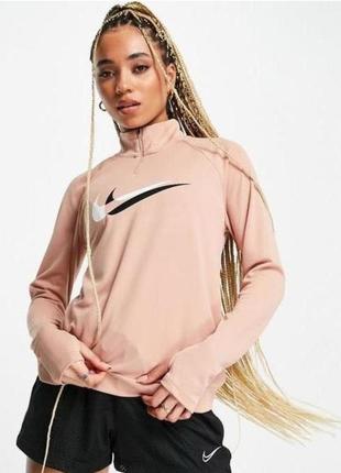 Лонгслів стрейчевий реглан кофта nike