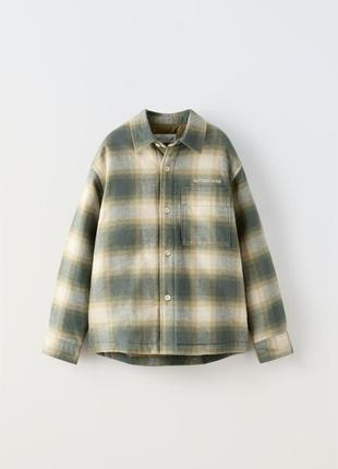 Сорочка куртка дитяча zara