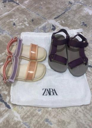 Босоножки zara 28
