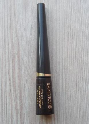 Подводка  collistar eye liner tecnico золотая с блестками