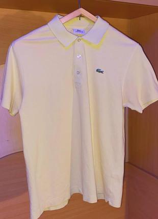 Футболка поло 90-х lacoste sport