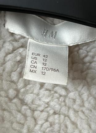 H&m дубленка косуха5 фото