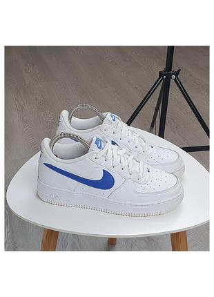 Шкіряні кросівки nike air force
