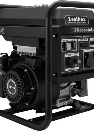 Генератор инверторный 5,5 квт leelbox