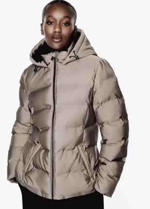 Приталенная куртка анорак zara - s - маломерит