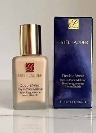 Estee lauder double wear тональна основа для обличчя тоналка тональний крем есті лаудер 2n1 dessert beige 1n2 ecru оригінал !