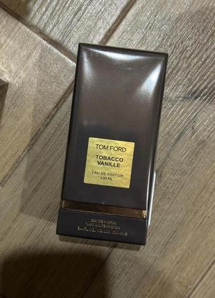 Парфюмированная вода touch tobacco vanille