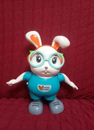 Музыкальная игрушка танцующий кролик