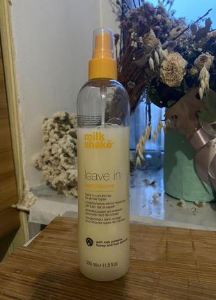Незмивний кондиціонер milk_shake leave-in treatments leave in conditioner