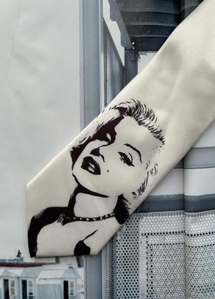 Новый галстук с мерлин man Ro marilyn monroe tie