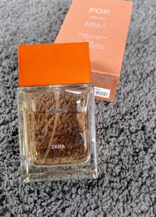 Туалетна вода zara for him 100 мл
