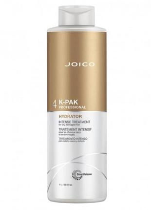 Интенсивный увлажнитель для волос 1000 мл (step no 4) intence treatment hydrator k-pak joico
