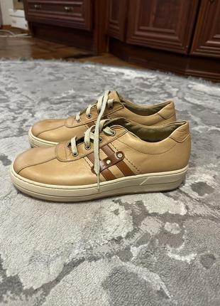 Кеди чоловічі натуральна шкіра італійський бренд