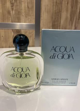 Giorgio armani acqua di gioia парфумована вода 50 мл, оригінал