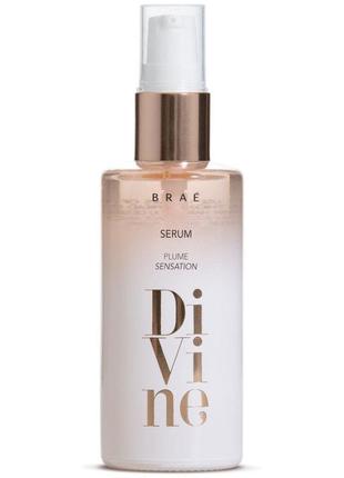 Brae divine serum plume sensation сыворотка для укрепления волос, 60 мл