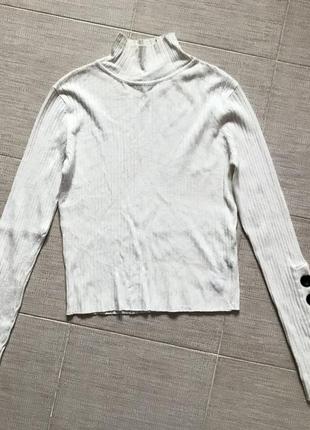 Кофта, свитер, водолазка женский zara р-р s-m