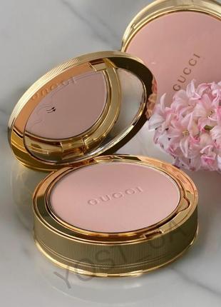 Пудра gucci matte beauty powder 02 + пакетик gucci