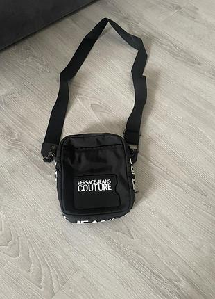 Сумка-мессенджер versace jeans couture