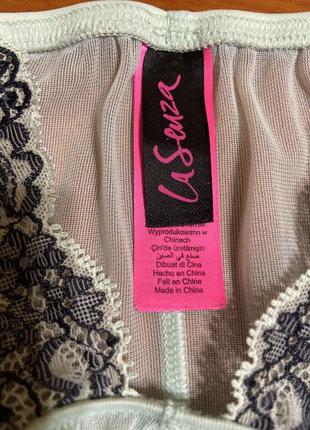 Пеньюар сетка с открытой спинкой