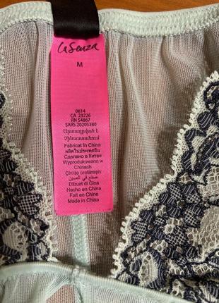 Пеньюар сетка с открытой спинкой