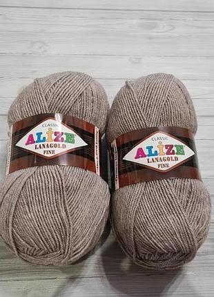 Пряжа alize velluto 310
