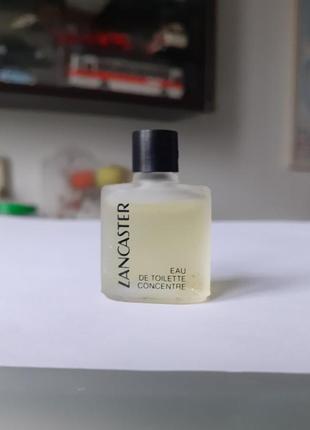Lancaster eau de concentree миниатюра винтаж