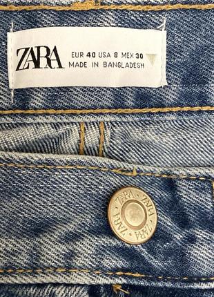 Джинси zara3 фото