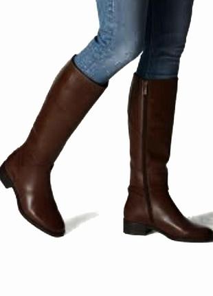 Шкіряні чоботи