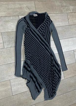 Diesel vintage винтаж кардиган авангард кофта