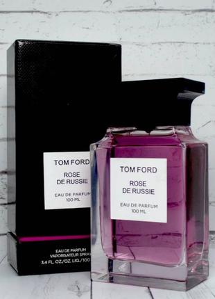Парфюм женский tom ford rose de russie, 100 мл. (premium)