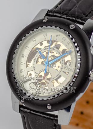 Годинник чоловічий механічний skeleton fizele sport auto