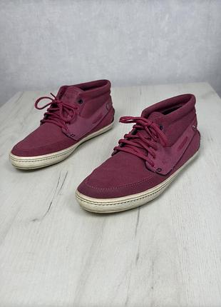 Кеды lacoste, 39-40, нат замша, оригинал