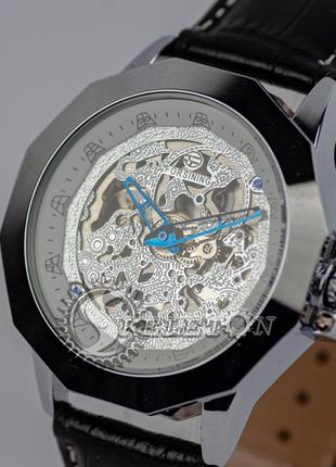 Годинник чоловічий механічний skeleton forising auto
