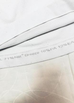 Компрессионная футболка strammer max белая6 фото
